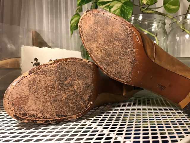 Zapatos Slide&Swing Modelo Eva T42