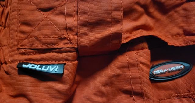 Pantalón Joluvi nieve rojo talla 12 años