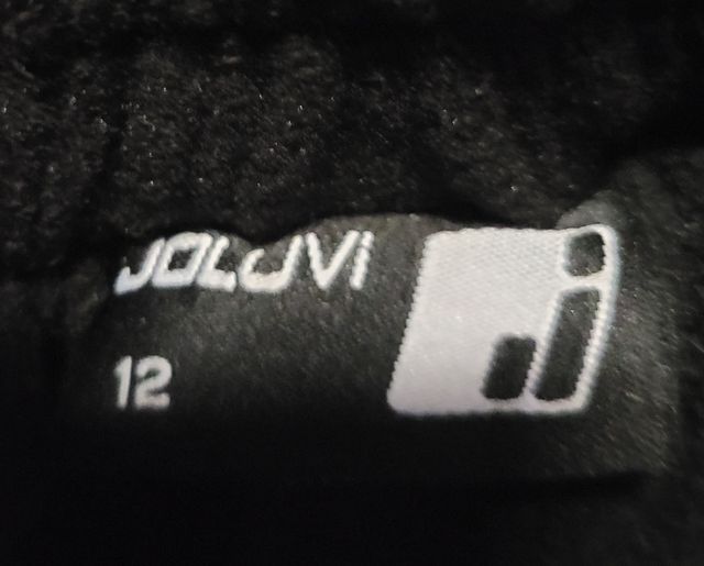 Pantalón Joluvi nieve rojo talla 12 años