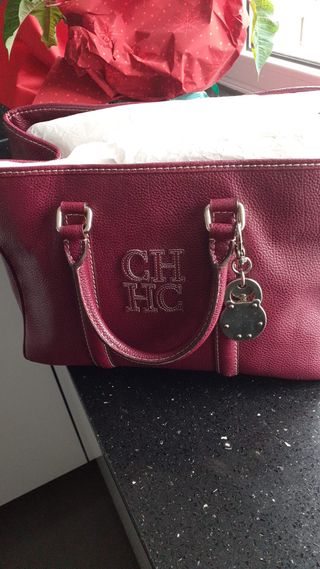 Magnifico bolso Carolina Herrera