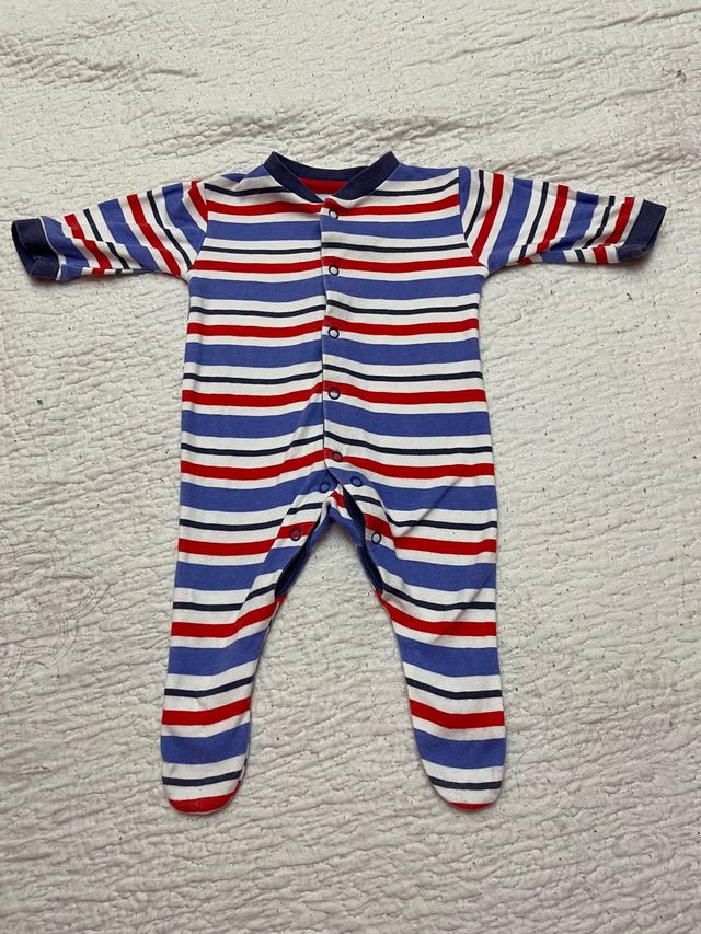 Lote 5 péleles bebé algodón 