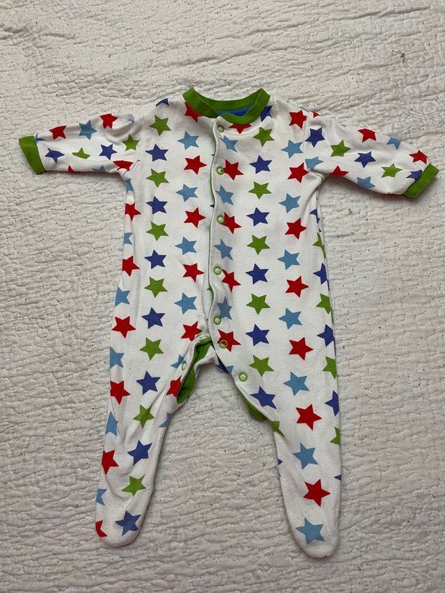 Lote 5 péleles bebé algodón 