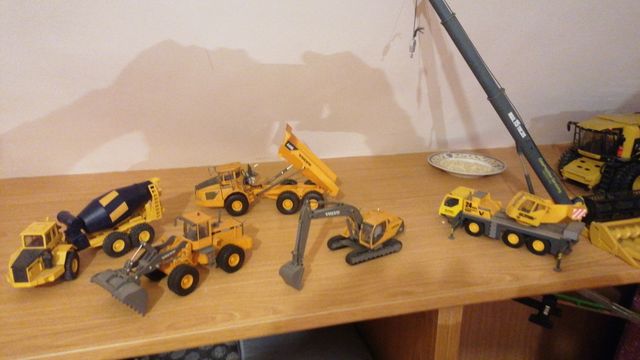 Miniaturas são vendidas