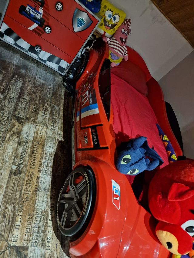 habitación cama infantil