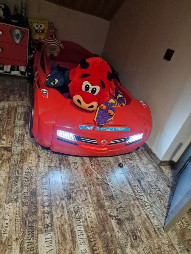 habitación cama infantil