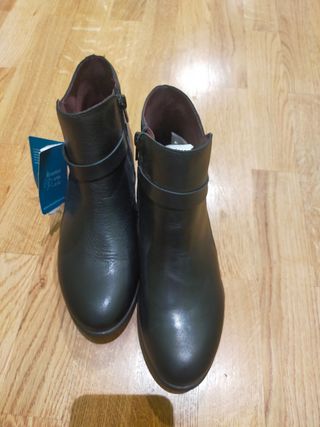 Botin piel