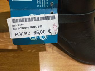 Botin piel