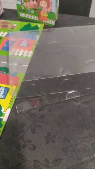 Puzzle + Libro + Muñeca de madera
