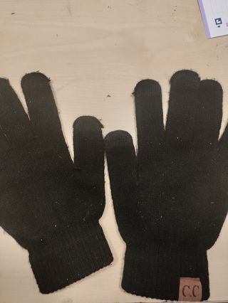 guantes para invierno táctiles 