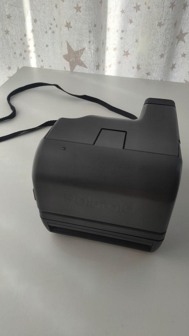 Camara Polaroid 636 closeup