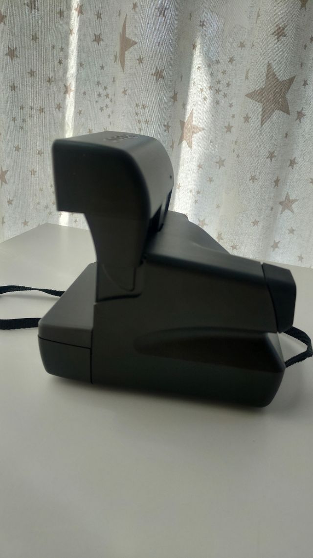 Camara Polaroid 636 closeup
