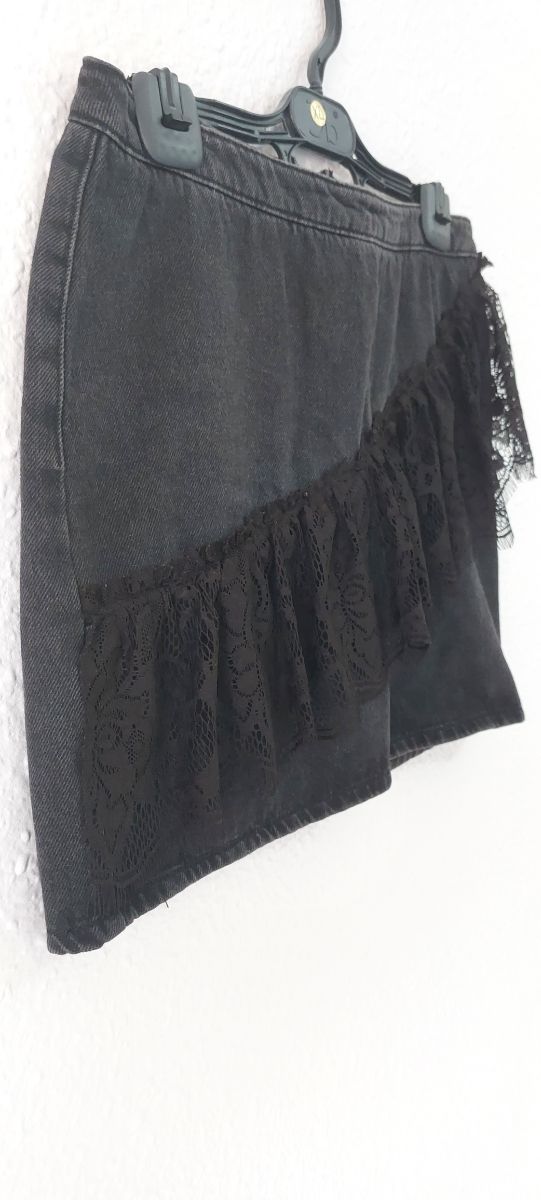Mini falda vaquera S