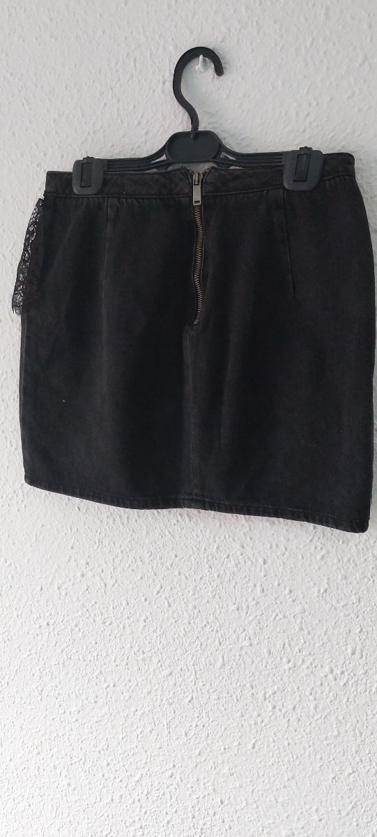 Mini falda vaquera S