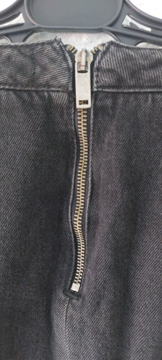 Mini falda vaquera S