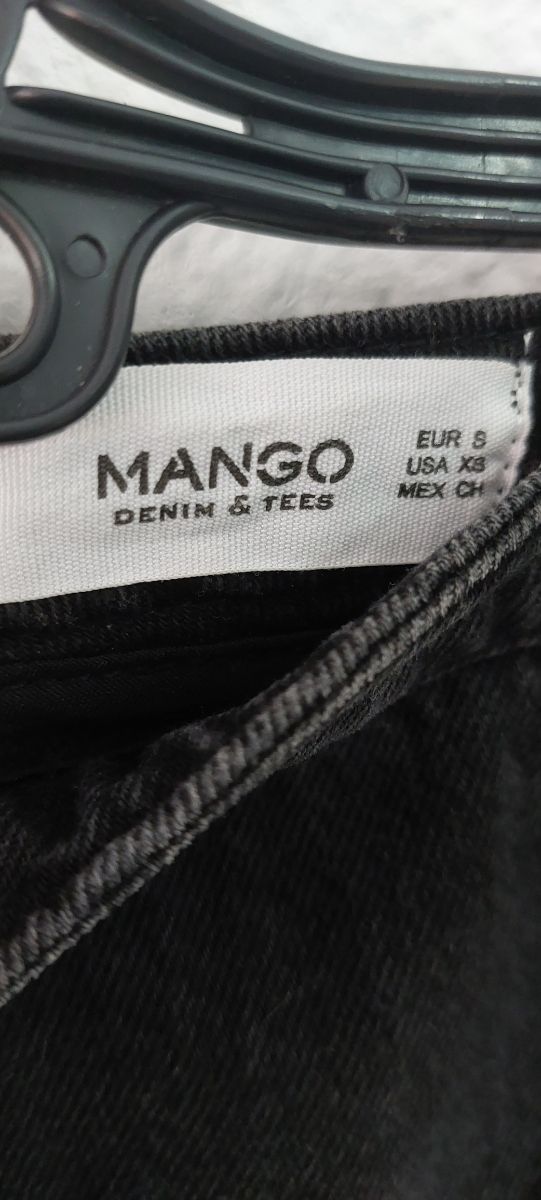 Mini falda vaquera S