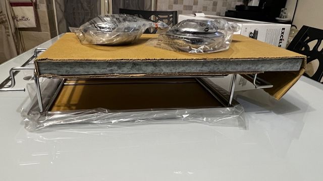 Pietra ollare con 2 fornelli