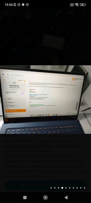 reprogramación chip