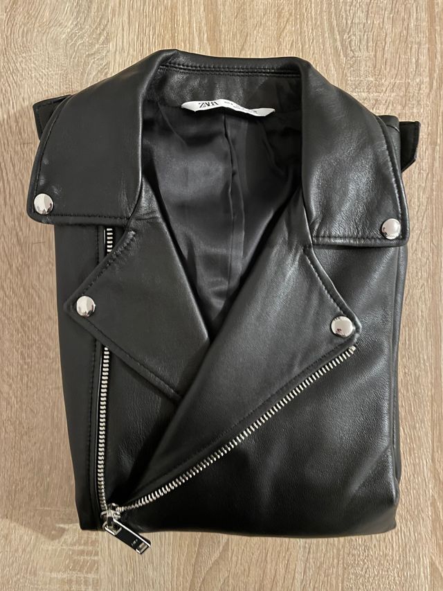 Cazadora BIKER PIEL