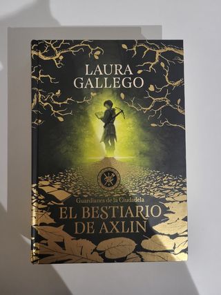 Guardianes de la ciudadela. El bestiario de Axlin