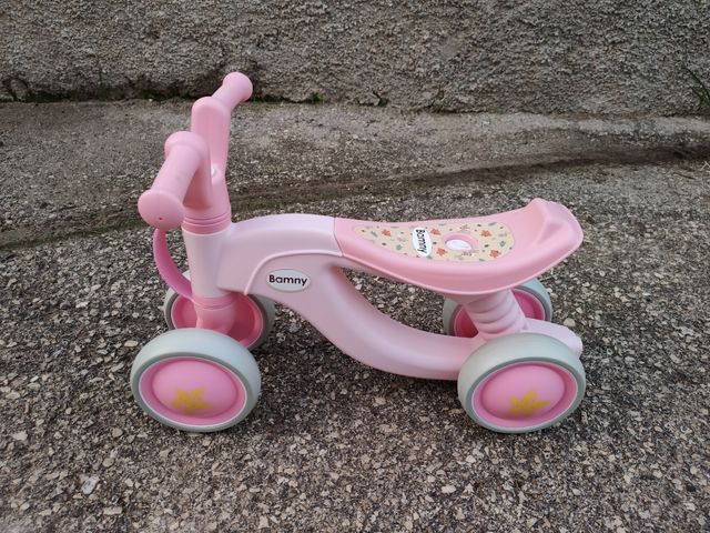 Andador bicicleta bebe o niña