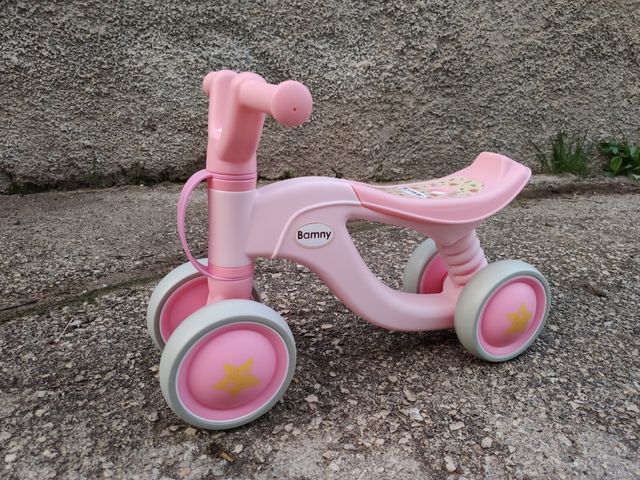 Andador bicicleta bebe o niña