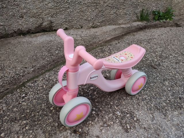 Andador bicicleta bebe o niña