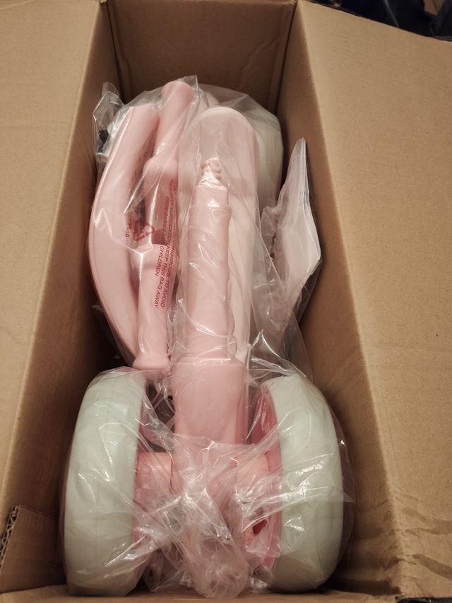 Andador bicicleta bebe o niña