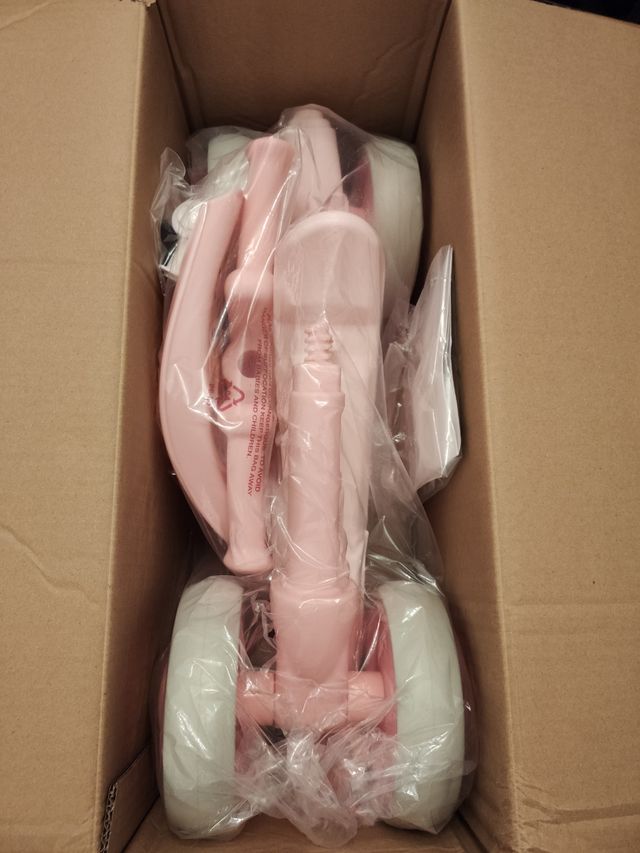 Andador bicicleta bebe o niña