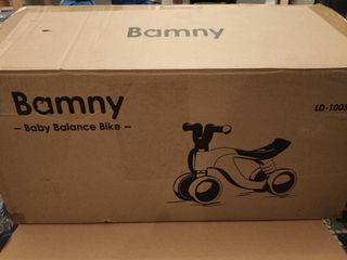 Andador bicicleta bebe o niña