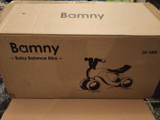 Andador bicicleta bebe o niña