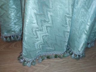 Mesa camilla de madera con cristal