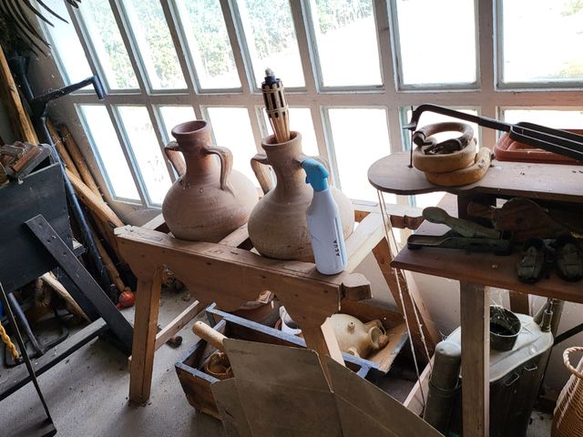 lote amplio de antigüedades