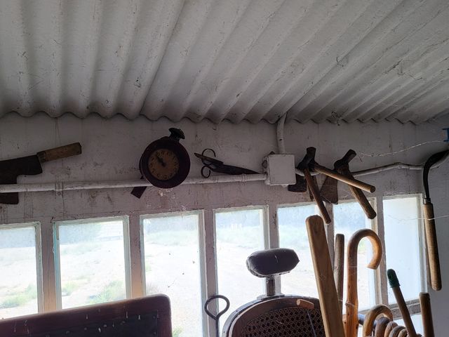 lote amplio de antigüedades