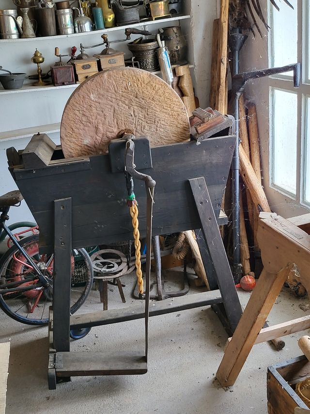 lote amplio de antigüedades