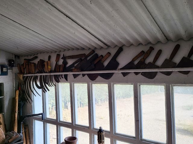 lote amplio de antigüedades