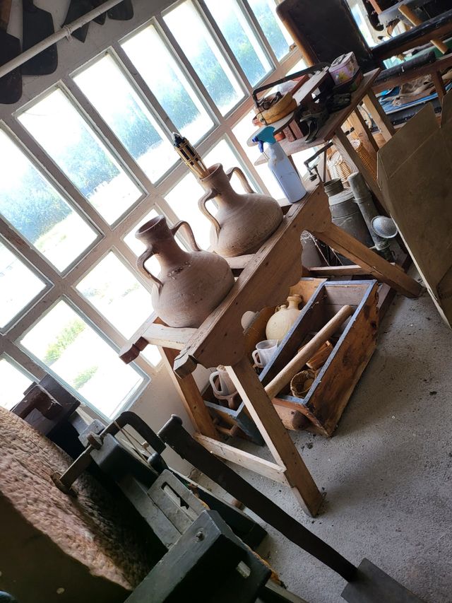 lote amplio de antigüedades