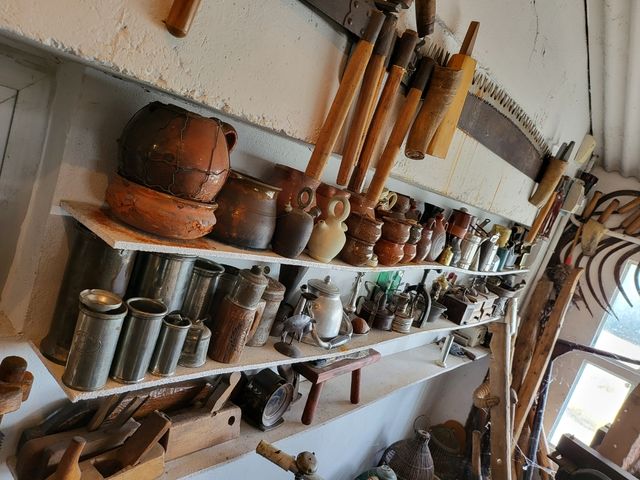 lote amplio de antigüedades