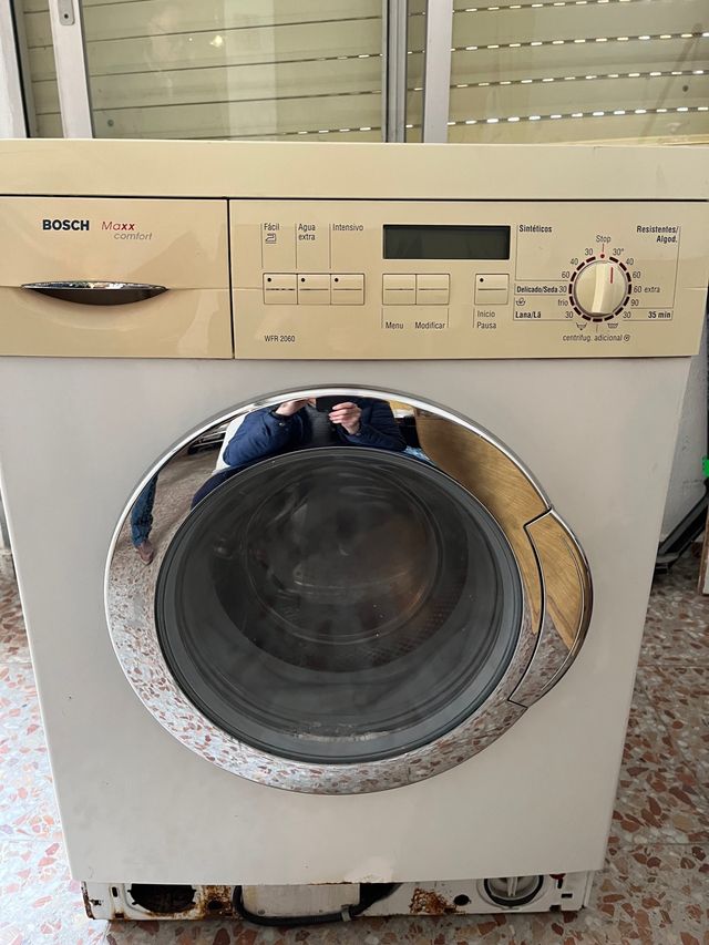 Lavadora Bosch para piezas