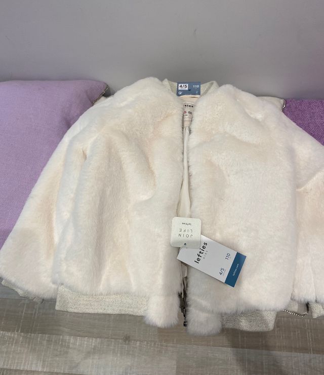 Cazadora niña talla 4/5