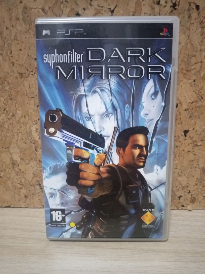 Imagen de Syphonfilter Dark Mirror PSP 