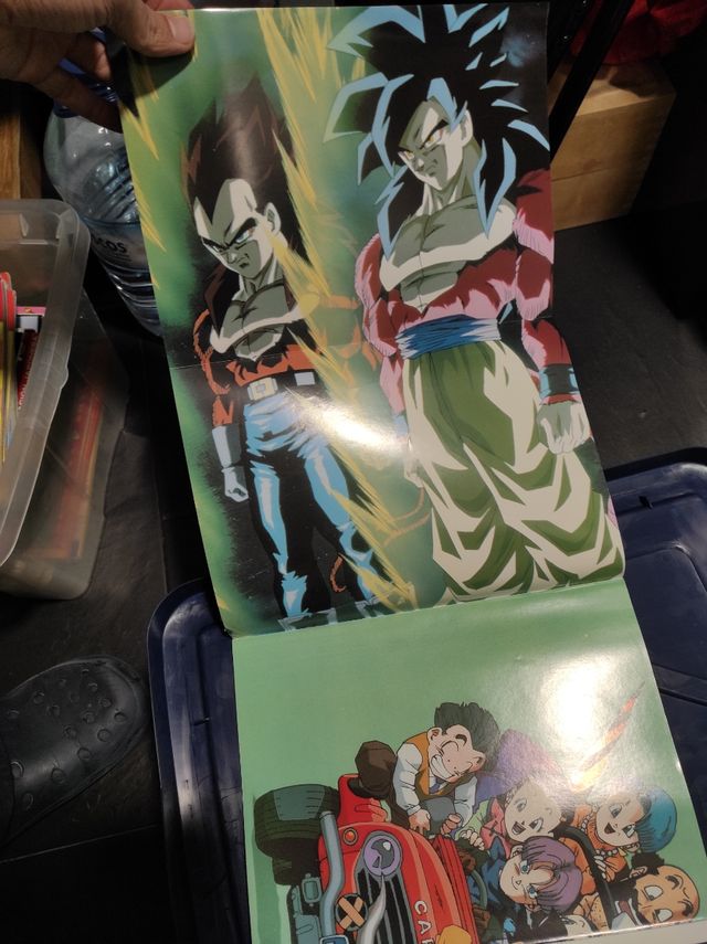 Poster book Dragon Ball GT