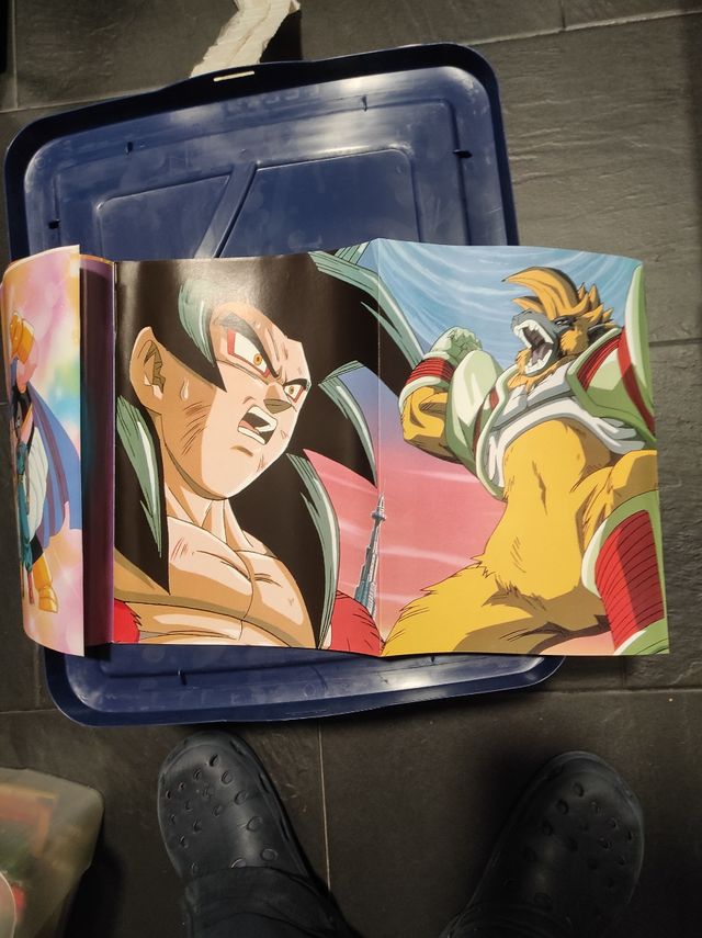 Poster book Dragon Ball GT