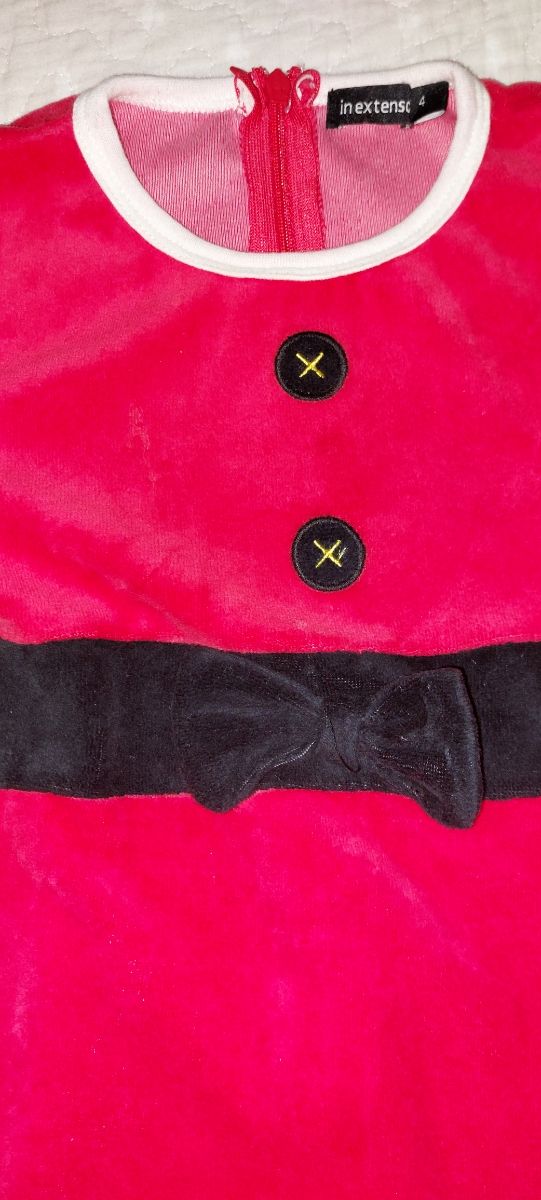 Disfraz Mamá Noel T4