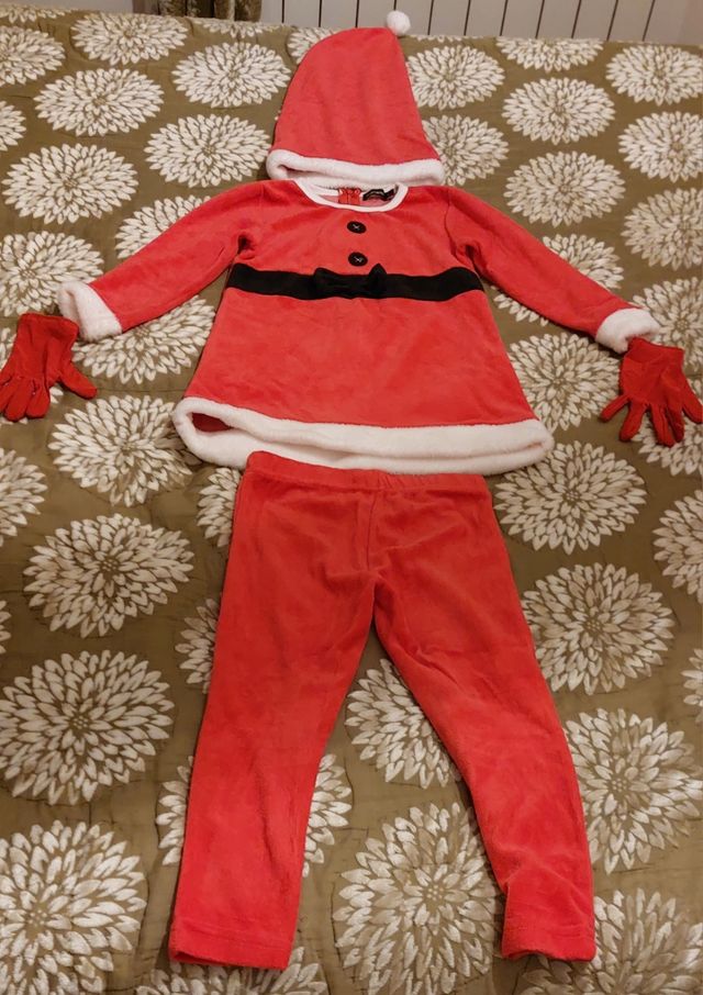 Disfraz Mamá Noel T4