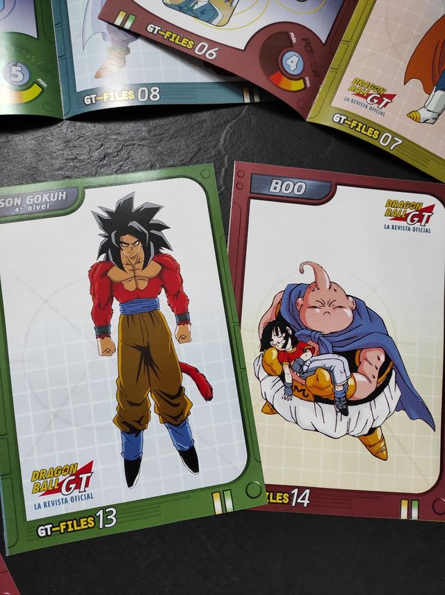 Dragon Ball GT: GT files completos
