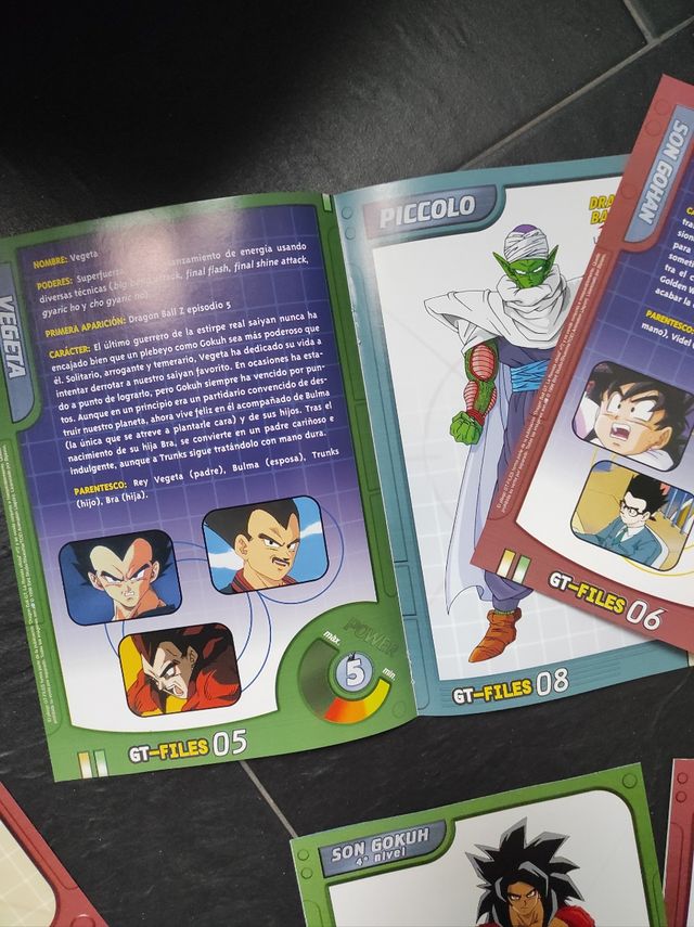 Dragon Ball GT: GT files completos
