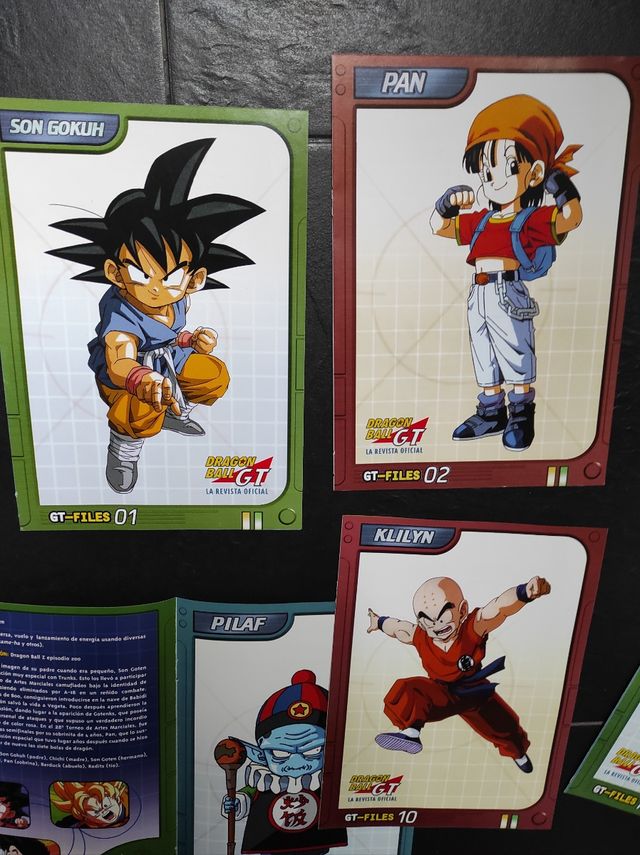 Dragon Ball GT: GT files completos