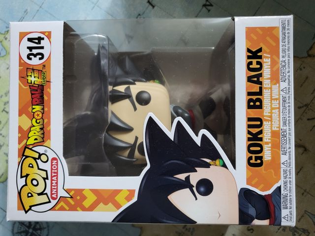 Funko Dragonball Super Goku Black 314