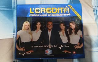L'eredità gioco da tavolo