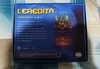 L'eredità gioco da tavolo